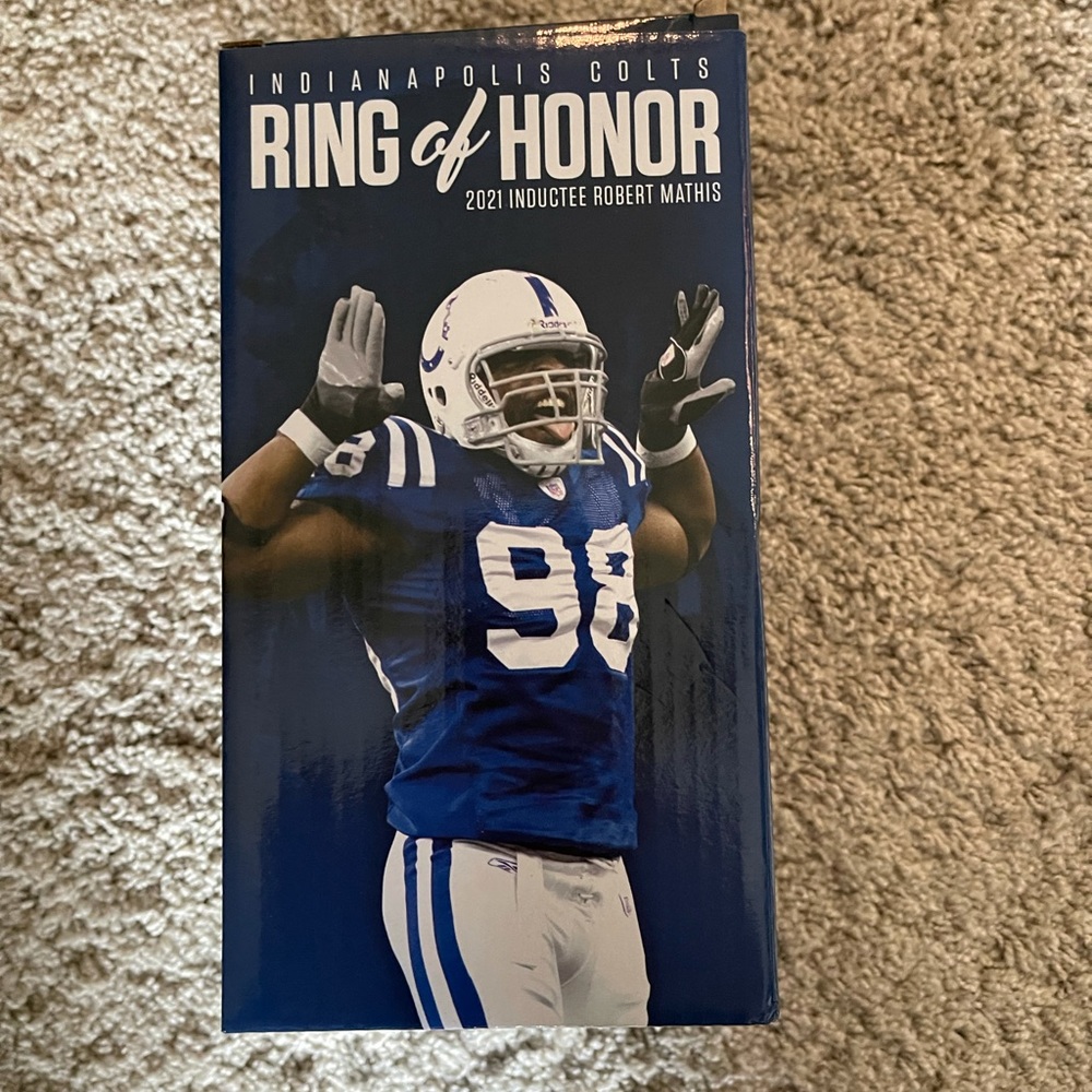 Robert Mathis Bobble Head - Picture 3 of 5